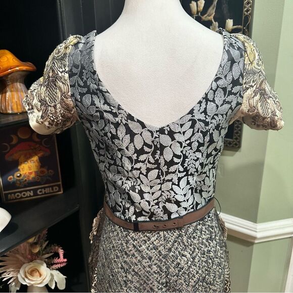 Anthropologies Byron Lars “Beguile” Tapestry Cocktail Dress – Size 4 - Picture 11 of 16